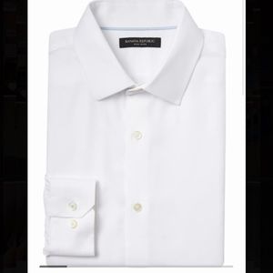 Banana Republic slim fit button up